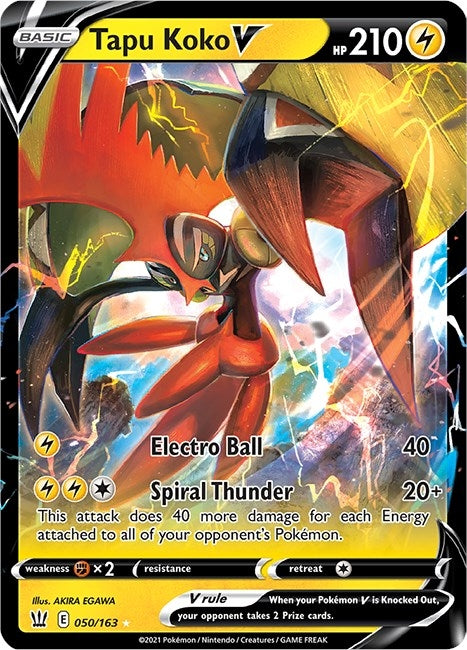 Image for Tapu Koko V - Pokemon