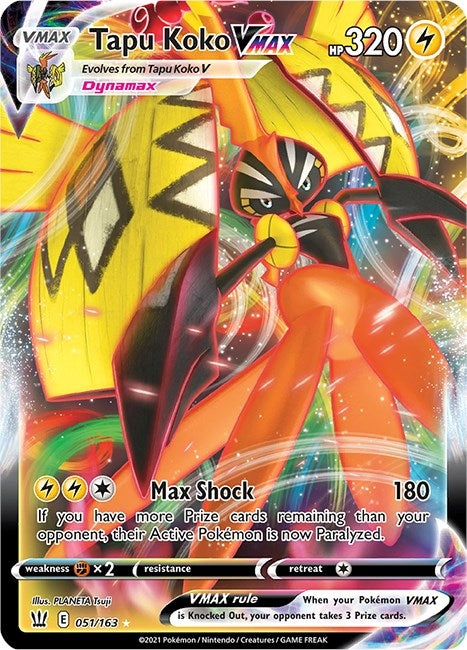 Image for Tapu Koko VMAX - Pokemon