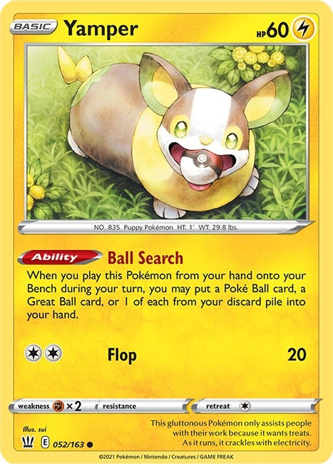 Image for Yamper - Pokemon