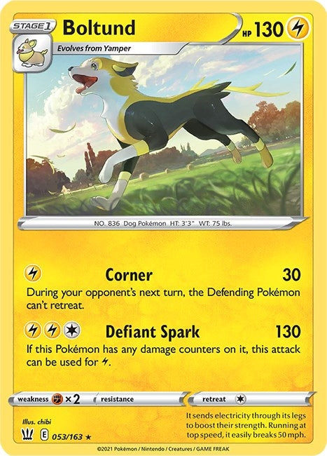 Image for Boltund - Pokemon