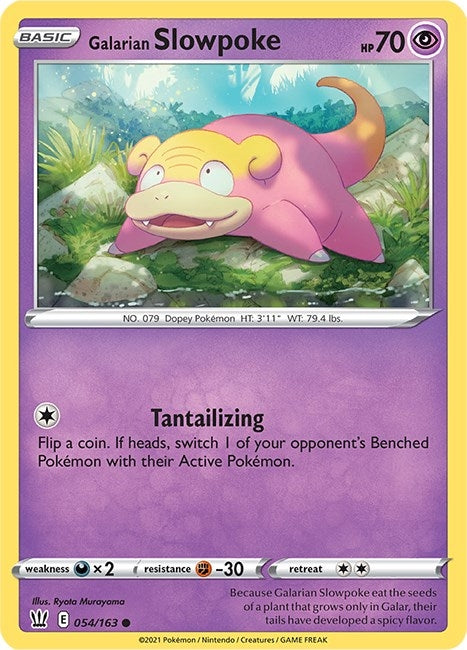 Image for Galarian Slowpoke - Pokemon