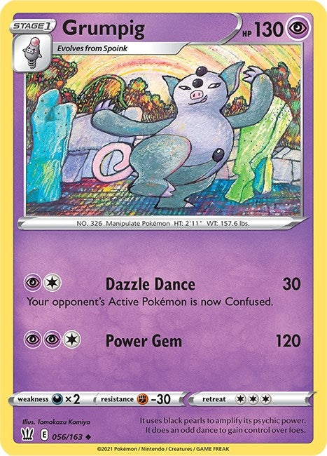 Image for Grumpig - Pokemon