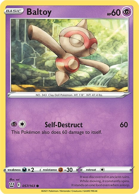 Image for Baltoy - Pokemon