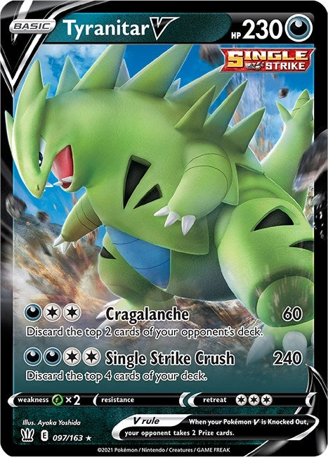 Image for Tyranitar V - Pokemon