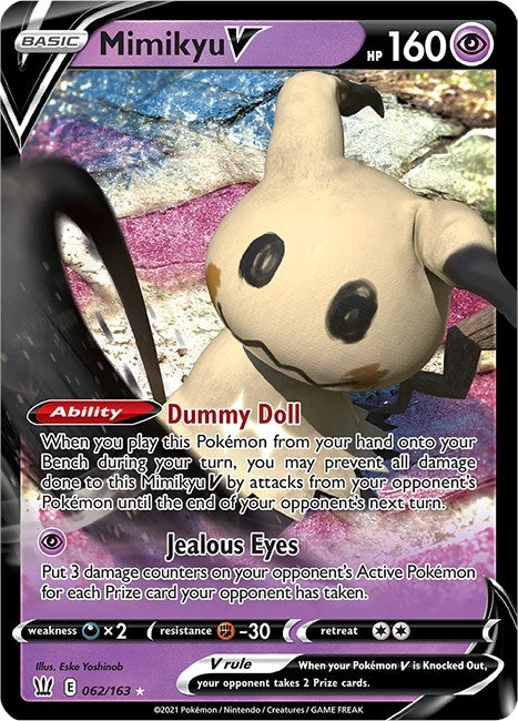 Image for Mimikyu V - Pokemon