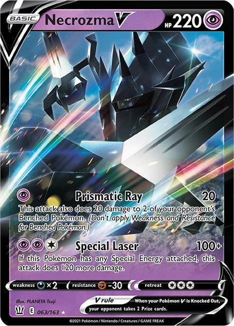 Image for Necrozma V - Pokemon