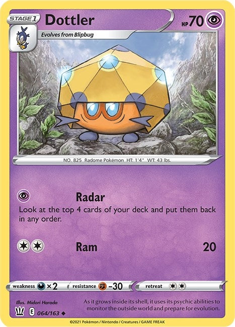 Image for Dottler - Pokemon