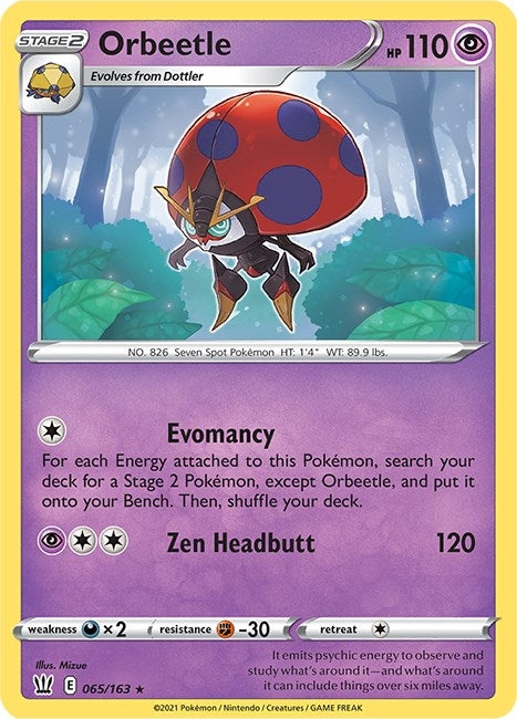 Image for Orbeetle - Pokemon