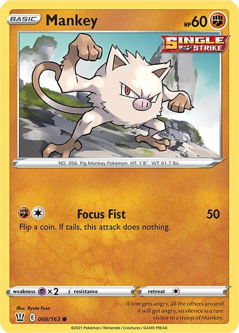 Image for Mankey - Pokemon