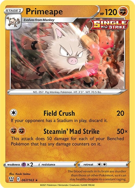 Image for Primeape - Pokemon