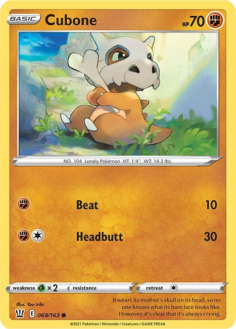 Image for Cubone - Pokemon