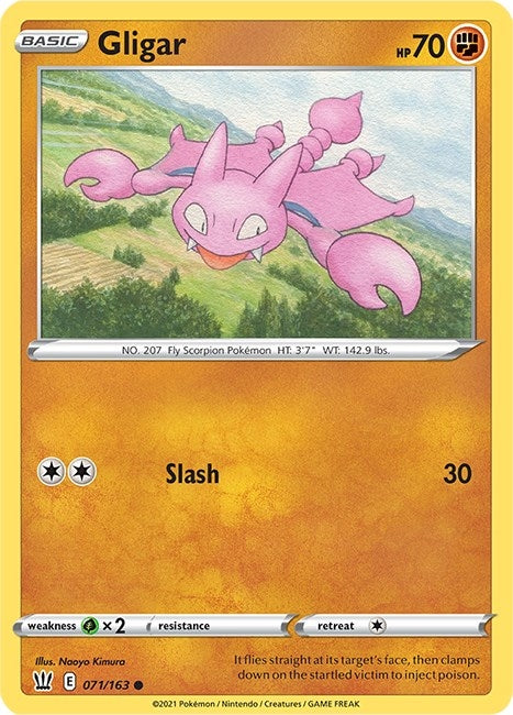 Image for Gligar - Pokemon