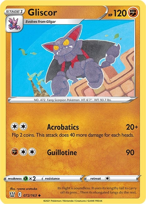 Image for Gliscor - Pokemon