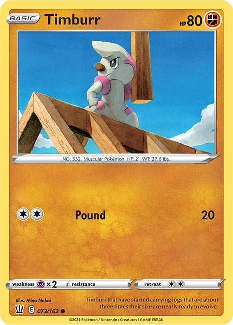 Image for Timburr - Pokemon