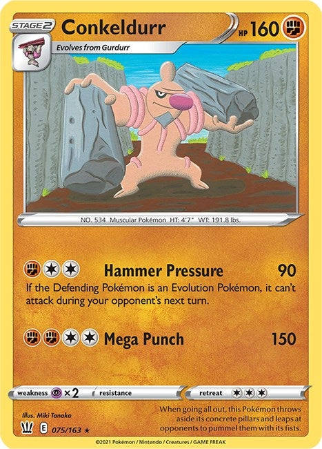 Image for Conkeldurr - Pokemon