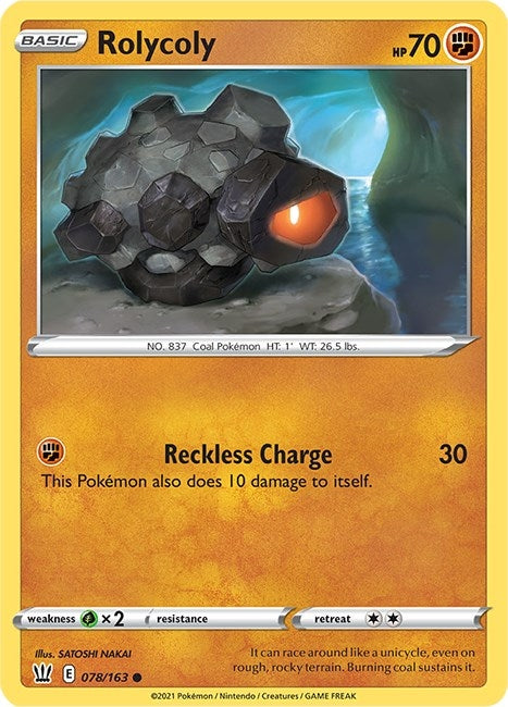 Image for Rolycoly - Pokemon