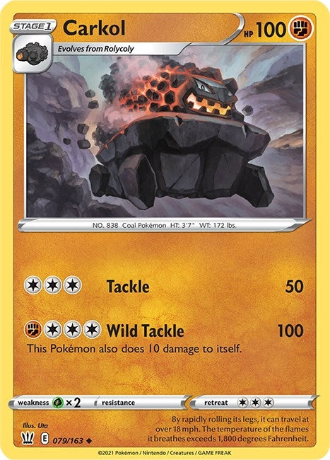 Image for Carkol - Pokemon
