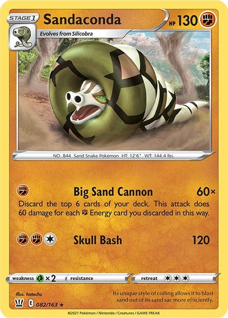 Image for Sandaconda - Pokemon