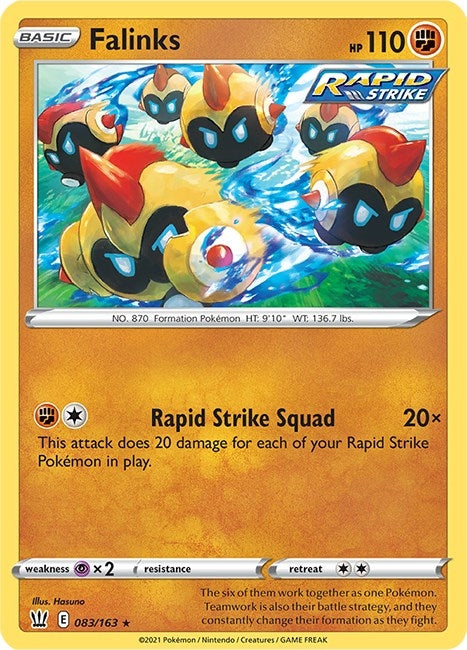 Image for Falinks - Pokemon