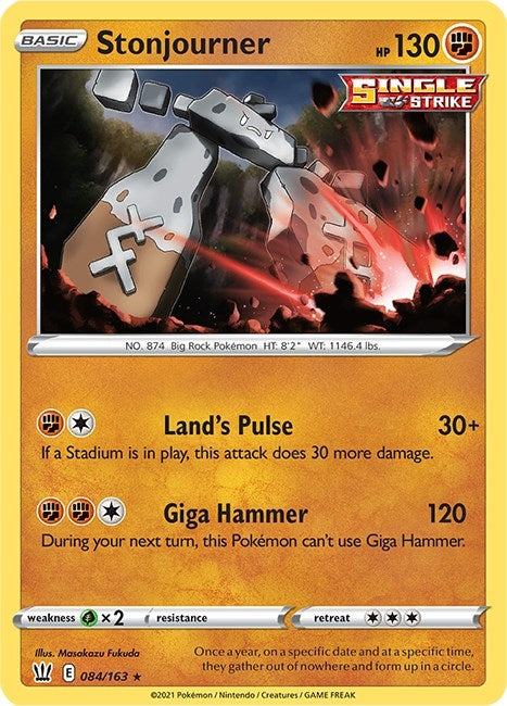 Image for Stonjourner - Pokemon