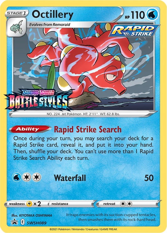 Image for Octillery - SWSH089 (Prerelease) - Pokemon