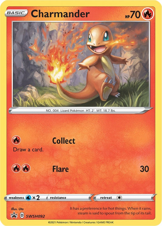 Image for Charmander - SWSH092 - Pokemon