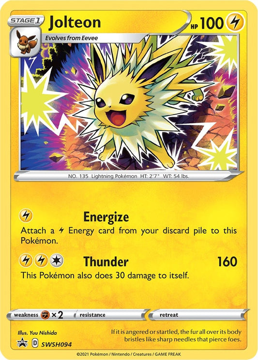 Image for Jolteon - SWSH094 - Pokemon