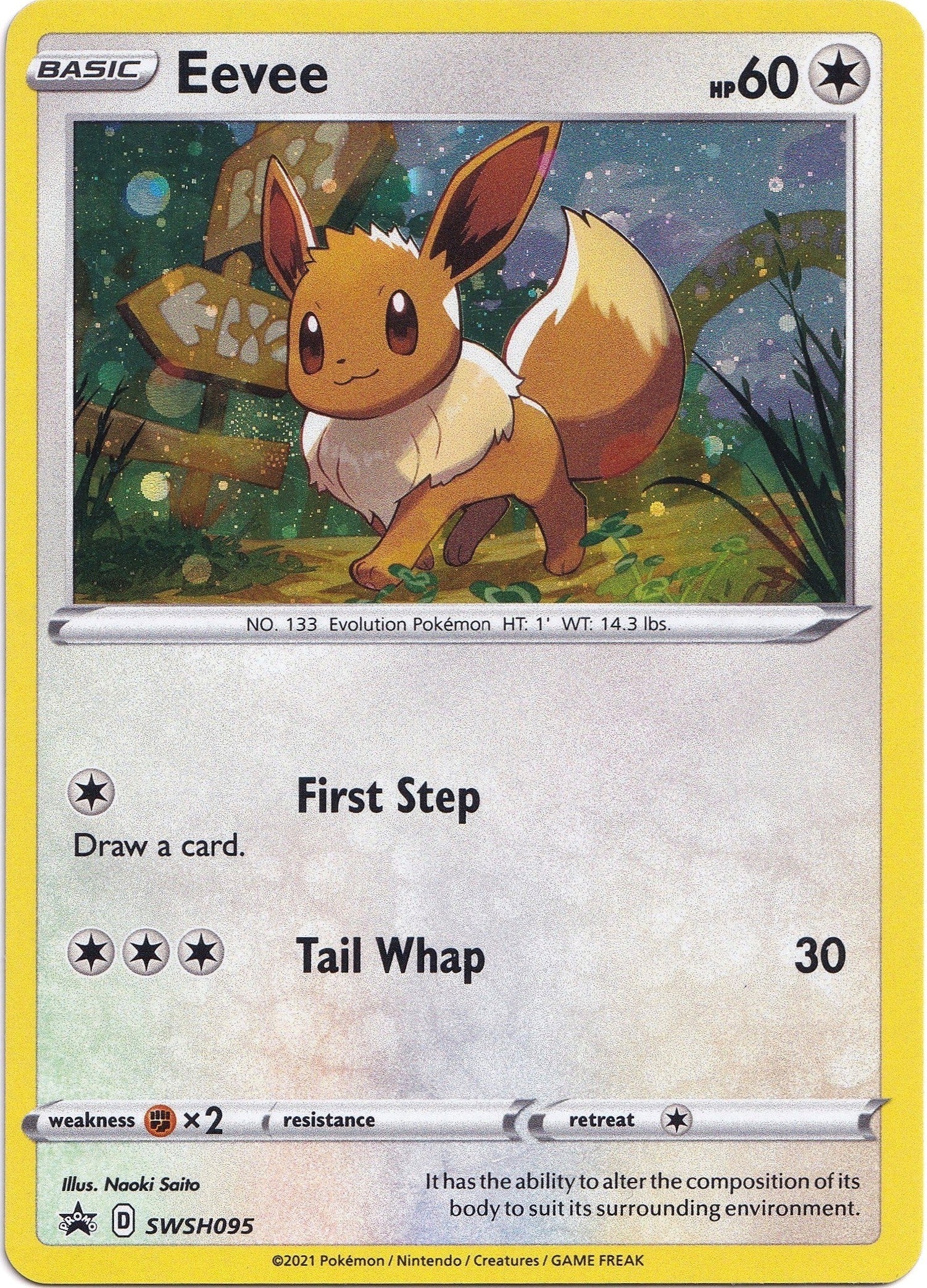 Image for Eevee - SWSH095 - Pokemon