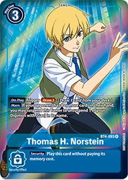 Image for Thomas H. Norstein (Box Topper) - Digimon Card Game
