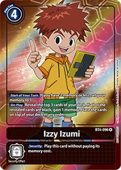 Image for Izzy Izumi (Box Topper) - Digimon Card Game