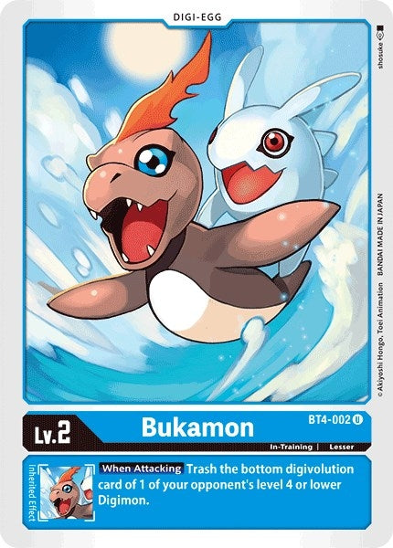 Image for Bukamon - Digimon Card Game