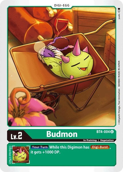 Image for Budmon - Digimon Card Game