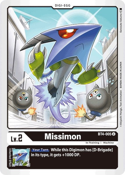 Image for Missimon - Digimon Card Game