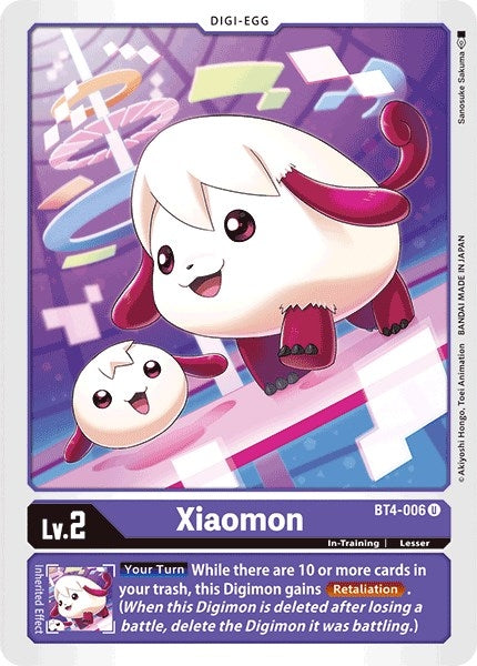Image for Xiaomon - Digimon Card Game