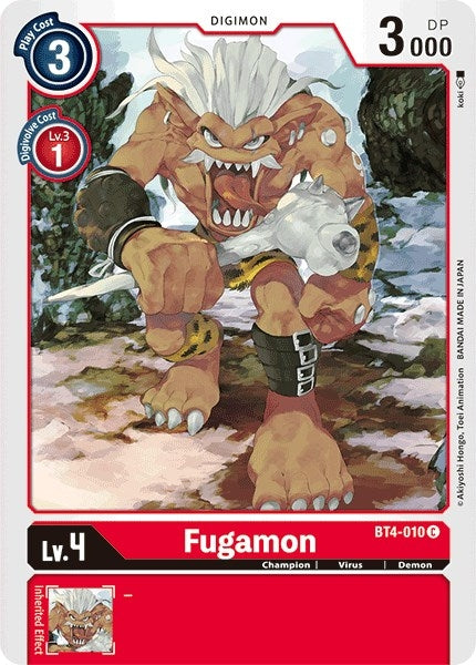 Image for Fugamon - Digimon Card Game