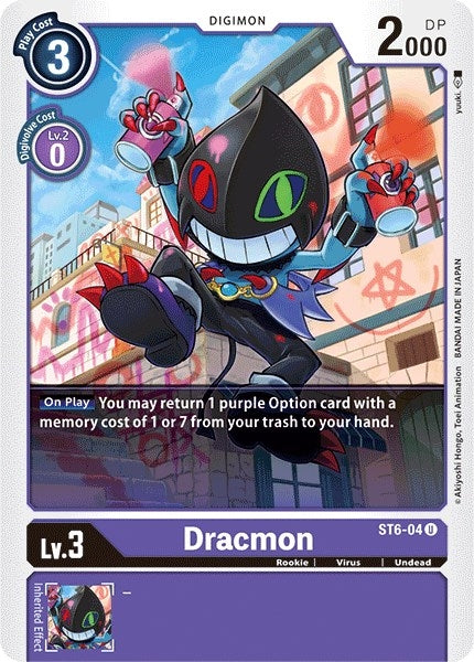 Image for Dracmon - Digimon Card Game
