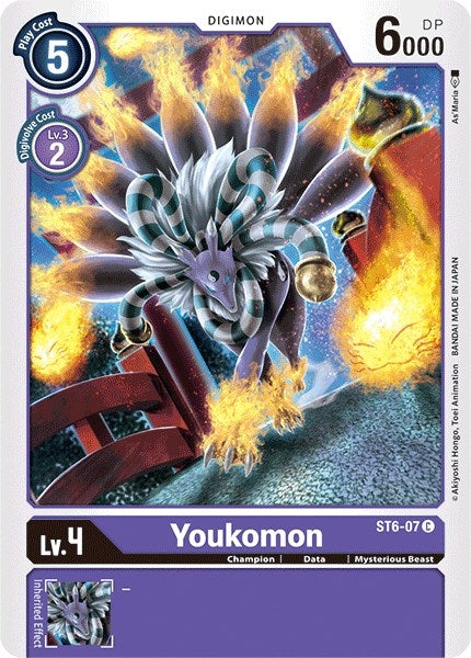 Image for Youkomon - Digimon Card Game