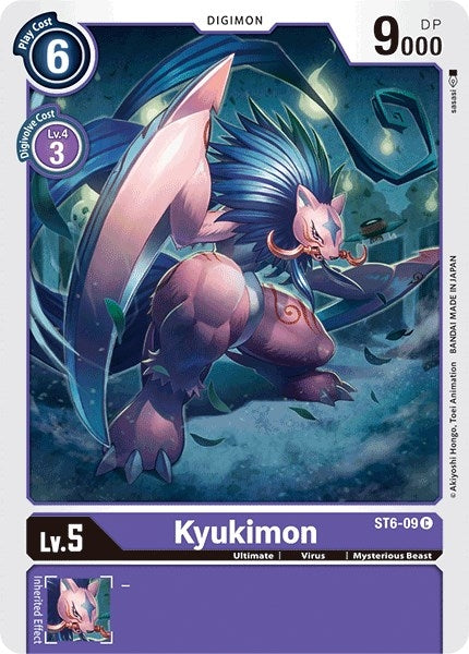 Image for Kyukimon - Digimon Card Game