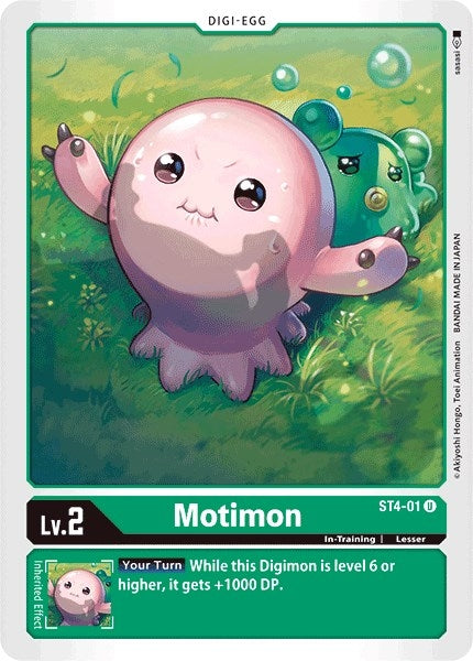 Image for Motimon - Digimon Card Game