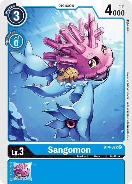 Image for Sangomon - Digimon Card Game