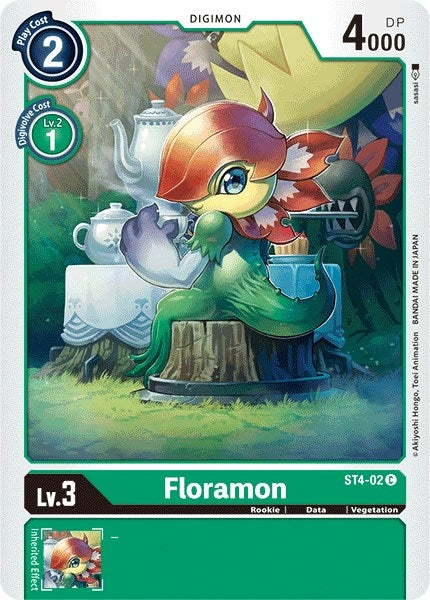 Image for Floramon - Digimon Card Game