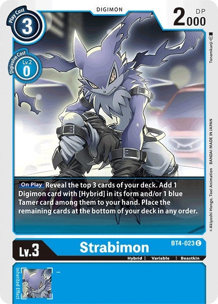 Image for Strabimon - Digimon Card Game