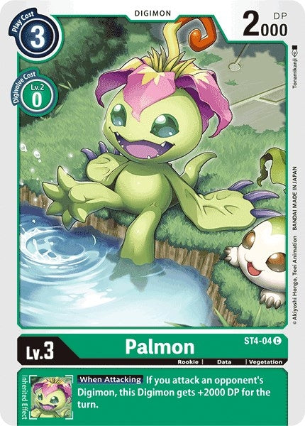 Image for Palmon - Digimon Card Game