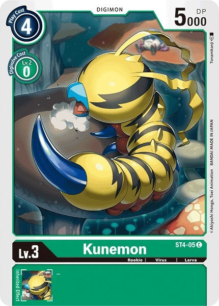 Image for Kunemon - Digimon Card Game