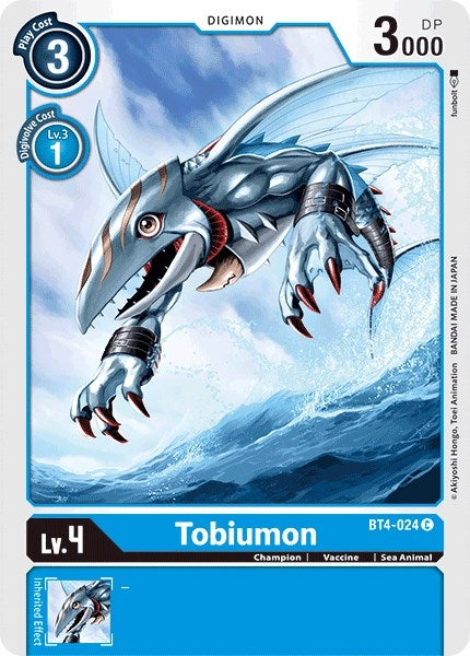 Image for Tobiumon - Digimon Card Game