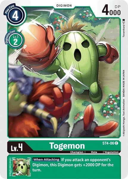 Image for Togemon - Digimon Card Game