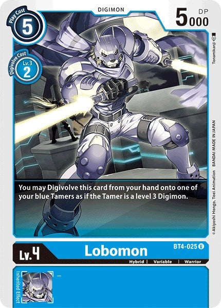 Image for Lobomon - Digimon Card Game