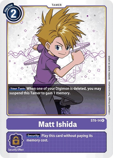 Image for Matt Ishida - Digimon Card Game