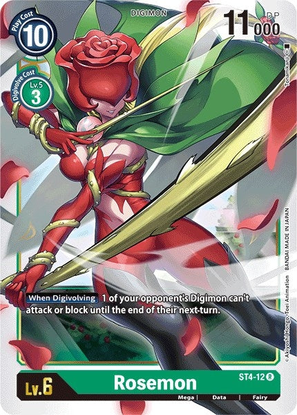 Image for Rosemon - Digimon Card Game