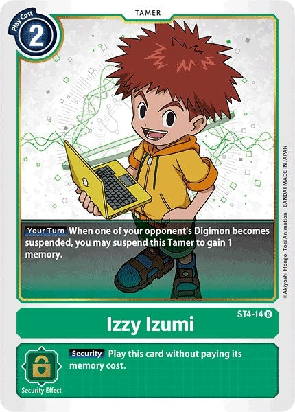 Image for Izzy Izumi - Digimon Card Game
